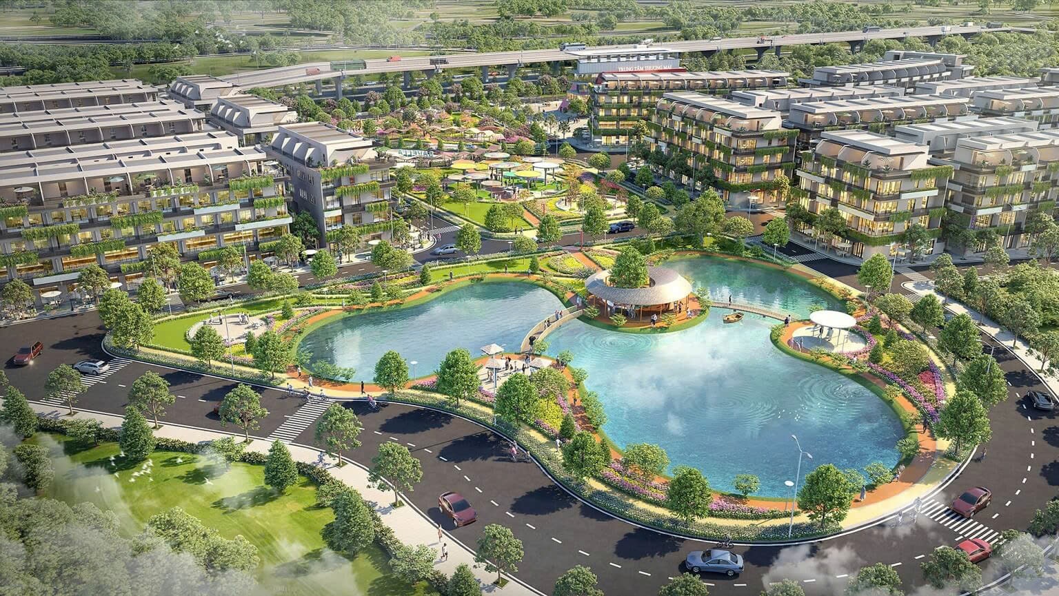 Liền kề 3 Diện Tích 172m2 Căn Góc Mặt Đường Nguyễn Chí Thanh Dự Án Bavella Green Park Bắc Giang - Ảnh 3